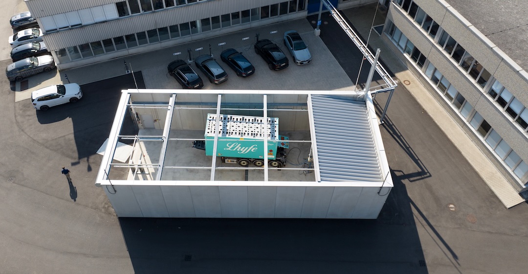 Lhyfe liefert Wasserstoff an BMW in Steyr für X5-Brennstoffzellen