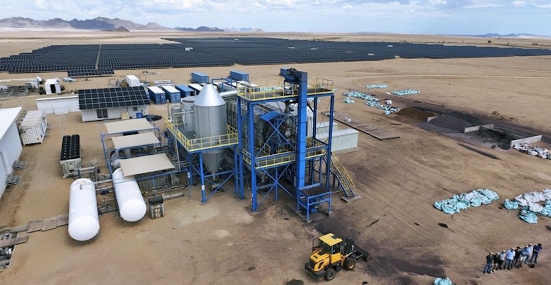SuSteelAG-Konsortium gelingt wasserstoffbasierte Erzreduktion im Industriemaßstab