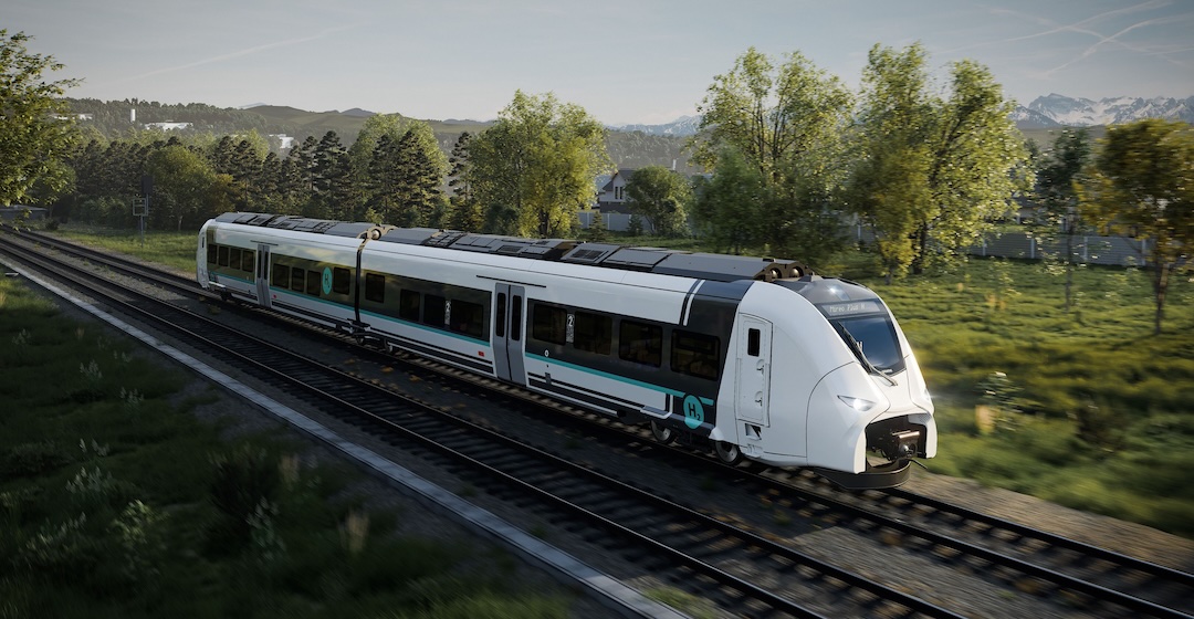 Siemens liefert zwölf wasserstoffbetriebene Züge nach Rumänien