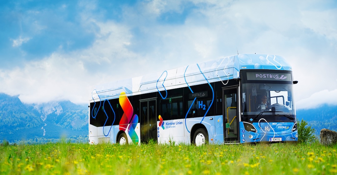 ÖBB nimmt 35 Wasserstoffbusse für den Regionalverkehr in Betrieb