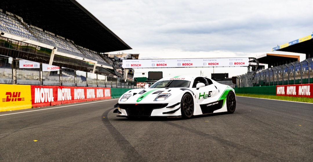 Bosch, Ligier und Maserati zeigen in Le Mans Rennwagen mit Wasserstoffmotor