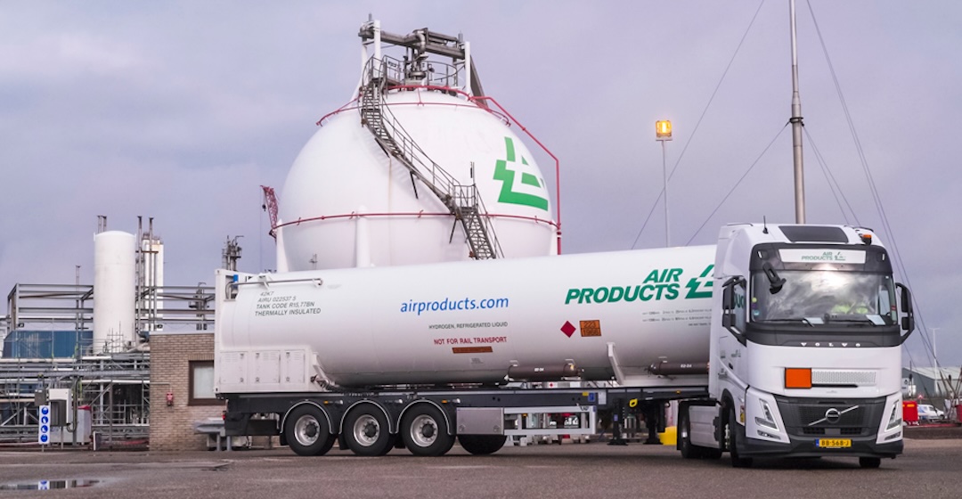 Air Products liefert Flüssigwasserstoff an Ariane Group für Raketentests