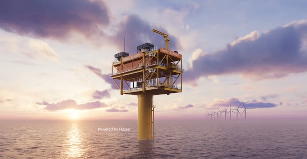 H2DO startet Machbarkeitsstudie für Offshore „Green Hydrogen“-Projekt