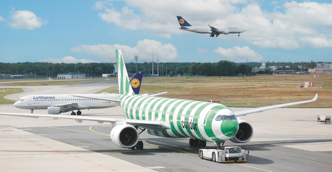 Rebound entwickelt in Frankreich Anlage für 160.000 Tonnen nachhaltigen Flugkraftstoff