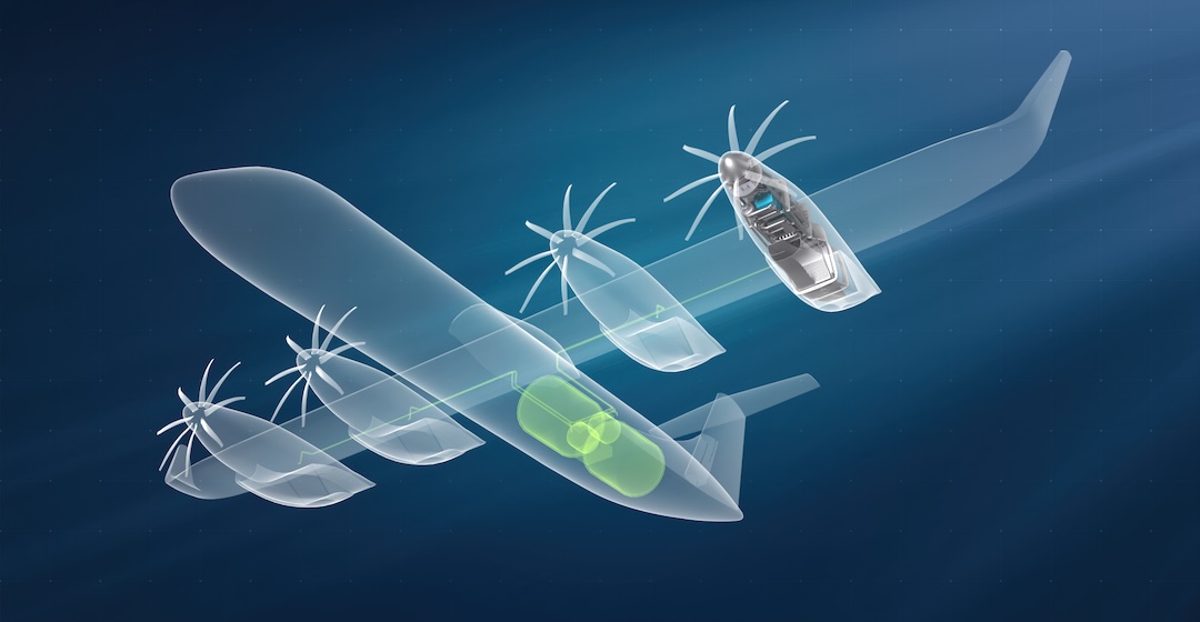 Airbus und MTU wollen mit neuem Joint Venture Brennstoffzellen-Antrieb entwickeln