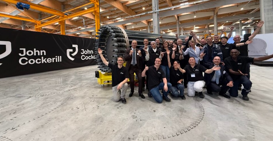 John Cockerill Hydrogen startet die Elektrolyseurproduktion in Belfort