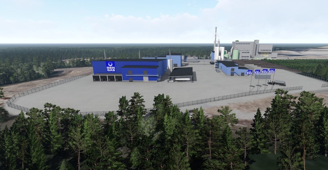 Ren-Gas schließt Milliardenverträge für grünes Methan mit Tankstellenbetreibern