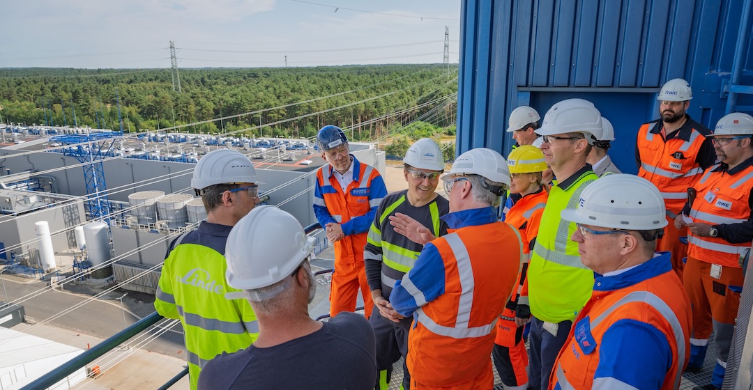 Grüner Wasserstoff aus Niedersachsen erreicht das Ruhrgebiet