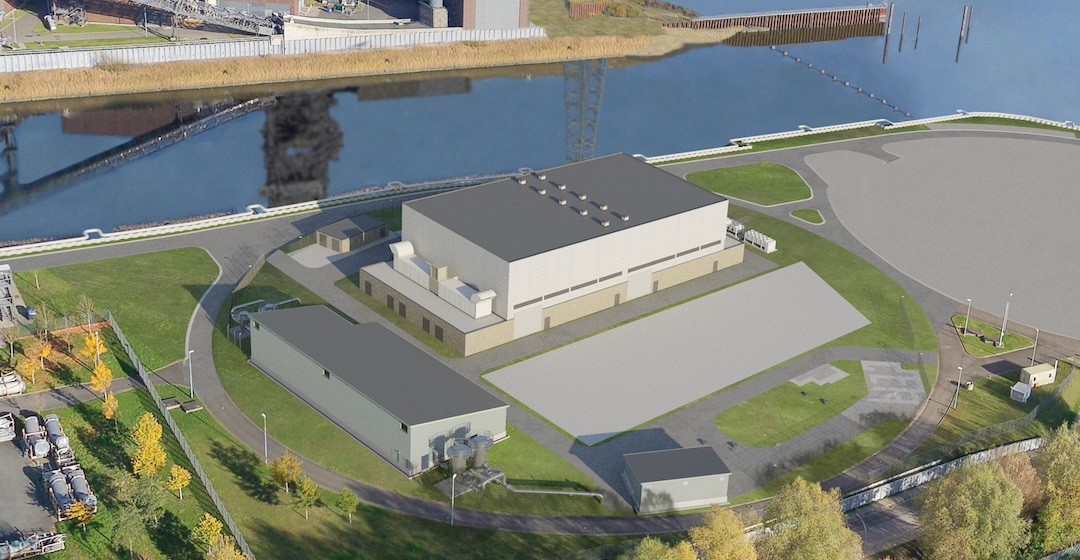 Baubeginn für H2-Connector als Teil des künftigen Hamburger Wasserstoffnetzes