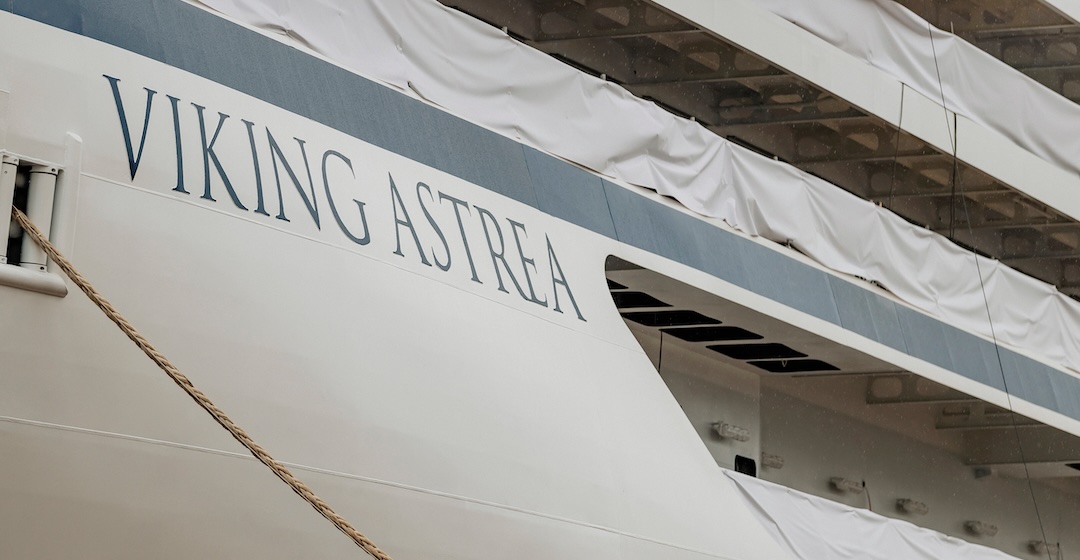 Zweites Viking-Kreuzfahrtschiff mit Wasserstoffantrieb zu Wasser gelassen