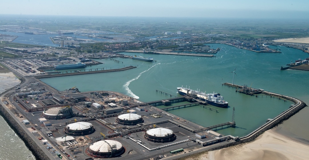 Power to Hydrogen startet die Produktion von grünem Wasserstoff im Hafen von Antwerpen
