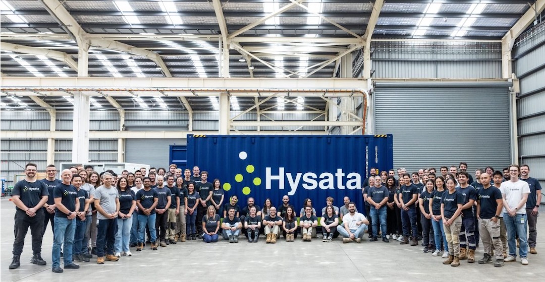 Hysata bekommt 49 Millionen Dollar für Elektrolyseur-Fabrik in Australien