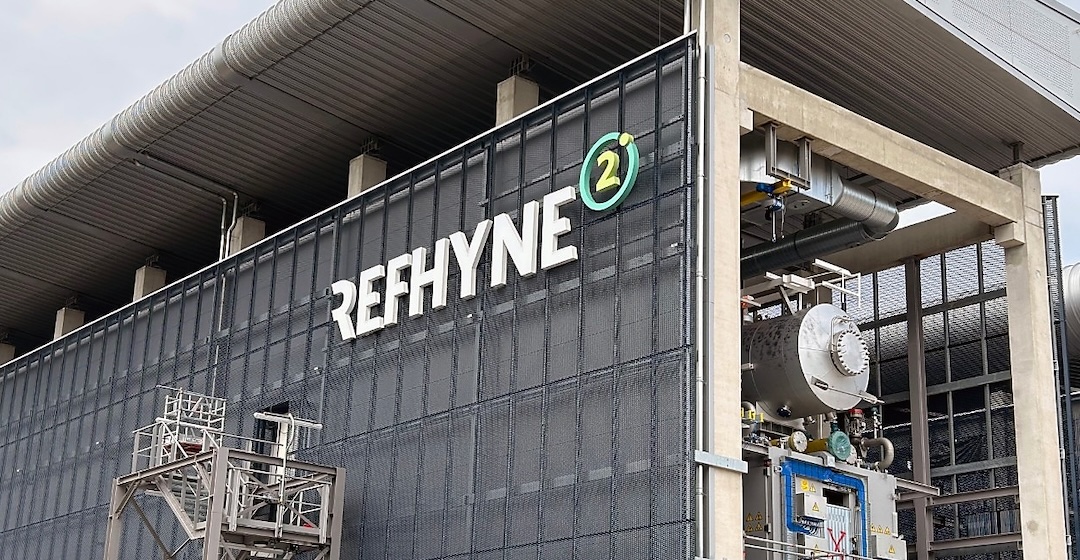 Shell bekommt die ersten Elektrolyse-Stacks für die Rheinland-Raffinerie