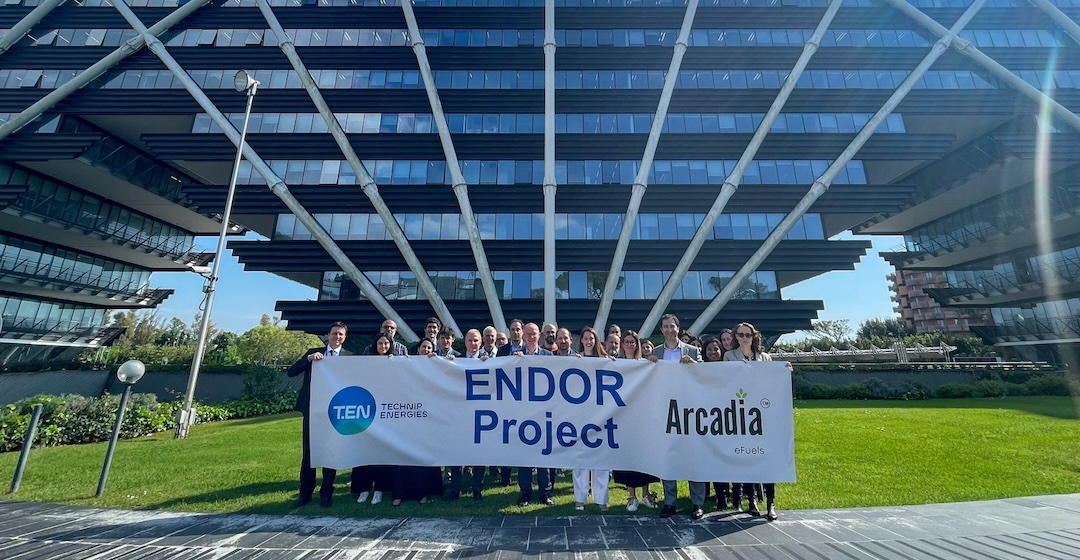 Arcadia schließt Verträge mit Plug Power und Uniper für dänische eFuel-Fabrik