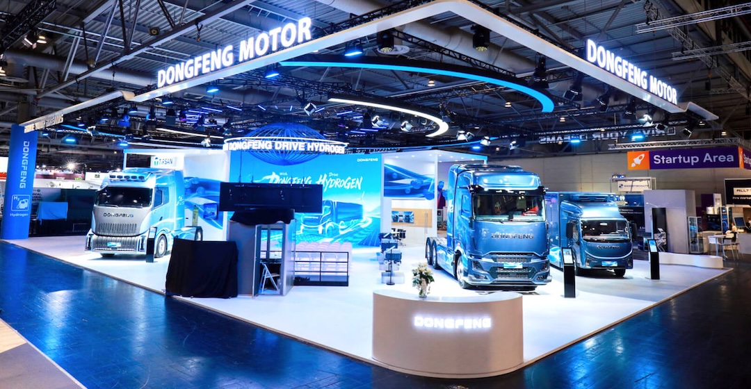 Dongfeng stellt neue Wasserstoff-Lkw und Brennstoffzellen-Systeme vor