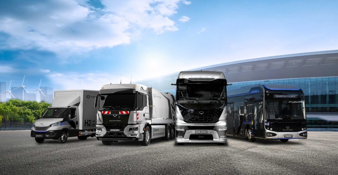 Fahrzeugbauer Quantron expandiert mit Hyperview nach China