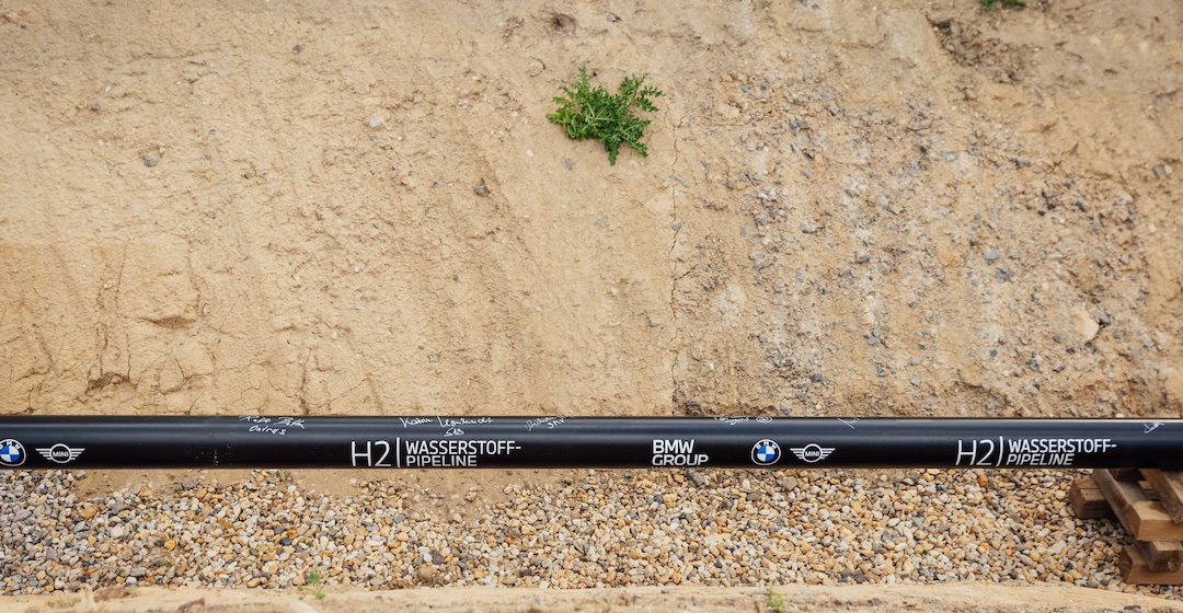 BMW startet in Leipzig den Bau einer Wasserstoff-Pipeline
