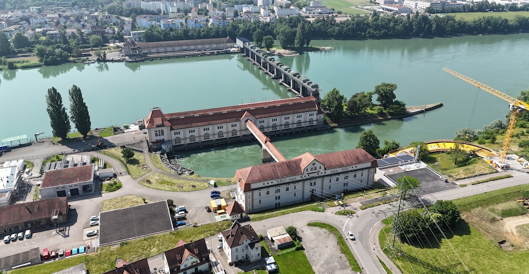 Zweiter Elektrolyseur am Wasserkraftwerk Grenzach-Whylen eingeweiht