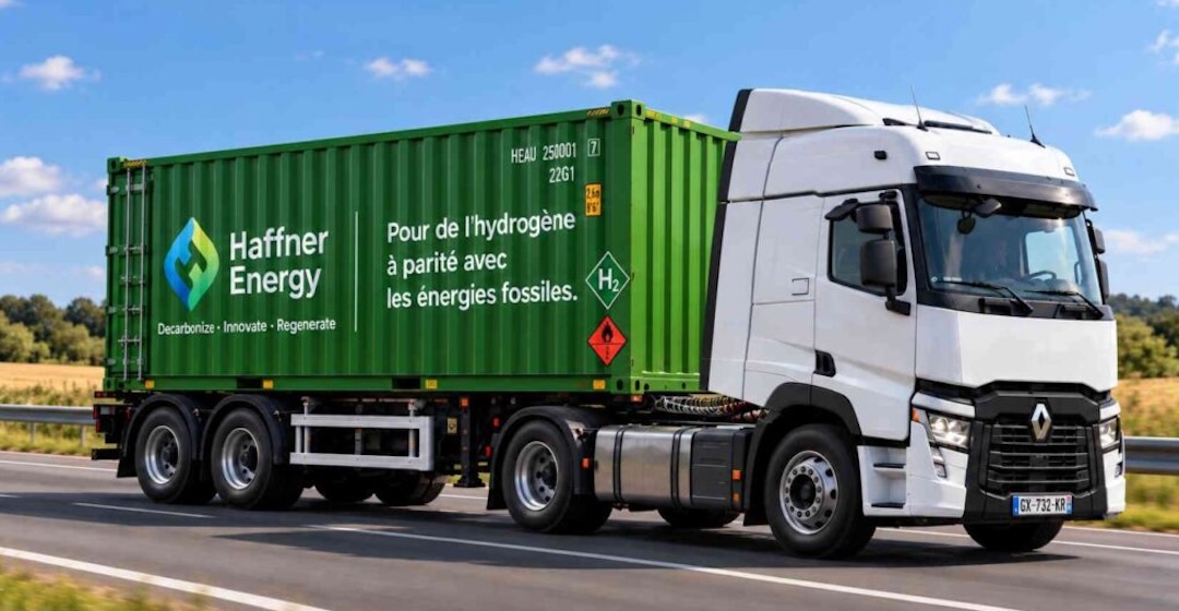 Haffner Energy vermarktet den Wasserstoff aus Marolles per Tankstelle